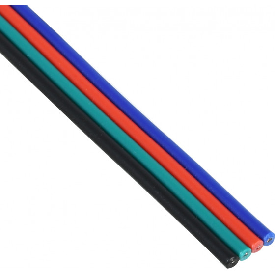 GloboStar �������� ����� ������� 1m RGB 4 x 0.25mm� - (70736)