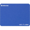 Defender Mousepad Opti-laser 220X180X0.4mm blue - (50410-01)