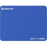 Defender Mousepad Opti-laser 220X180X0.4mm blue - (50410-01)