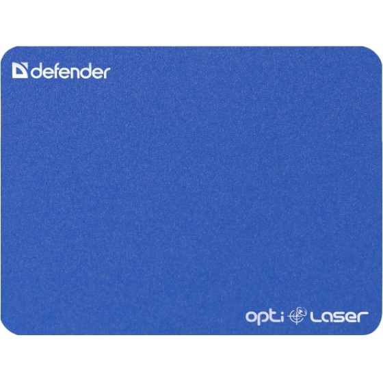 Defender Mousepad Opti-laser 220X180X0.4mm blue - (50410-01)