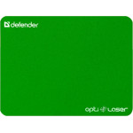 Defender Mousepad Opti-laser 220X180X0.4mm green - (50410-04)
