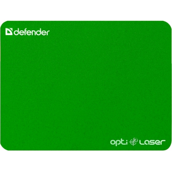 Defender Mousepad Opti-laser 220X180X0.4mm green - (50410-04)