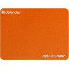 Defender Mousepad Opti-laser 220X180X0.4mm orange - (50410-02)