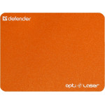 Defender Mousepad Opti-laser 220X180X0.4mm orange - (50410-02)