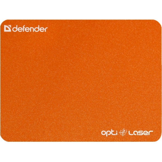 Defender Mousepad Opti-laser 220X180X0.4mm orange - (50410-02)