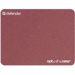 Defender Mousepad Opti-laser 220X180X0.4mm red - (50410-05)