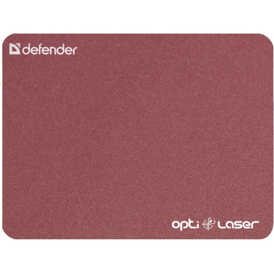Defender Mousepad Opti-laser 220X180X0.4mm red - (50410-05)