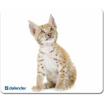 Defender Mousepad Silk 230X190X1.6mm (BOBCAT) - (50706-07)