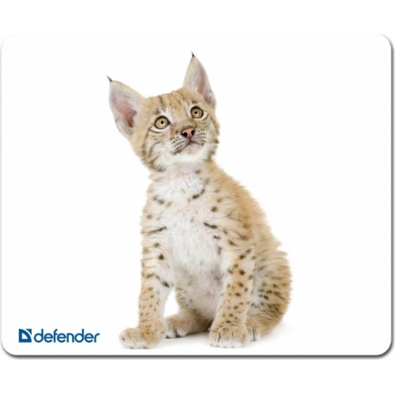 Defender Mousepad Silk 230X190X1.6mm (BOBCAT) - (50706-07)