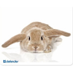 Defender Mousepad Silk 230X190X1.6mm (BUNNY) - (50706-01)