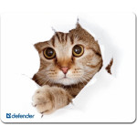 Defender Mousepad Silk 230X190X1.6mm (CAT 1) - (50706-08)