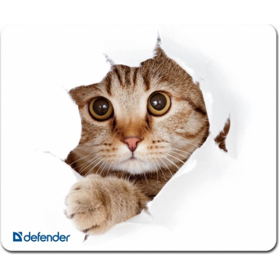 Defender Mousepad Silk 230X190X1.6mm (CAT 1) - (50706-08)
