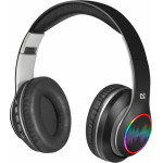 Defender Wireless Stereo Headset Bluetooth Headphones Freemotion B545 LED black - (63545)