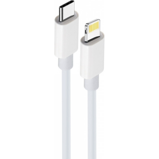 Maxlife Type C To Lightning Data Cable 20W 1m white - (MXUC-05LW1)
