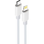 Maxlife Type C To Lightning Data Cable 20W 2m White - (MXUC-05LW2)