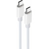 Maxlife Type C To Type C Data Cable 20W 2m White - (MXUC-05W2)