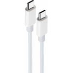 Maxlife Type C To Type C Data Cable 20W 2m White - (MXUC-05W2)