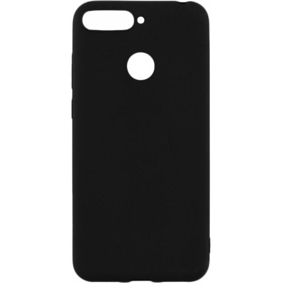 Senso Rubber Huawei Y7 Prime 2018 / Honor 7C Black backcover - (SERHY7P18B)