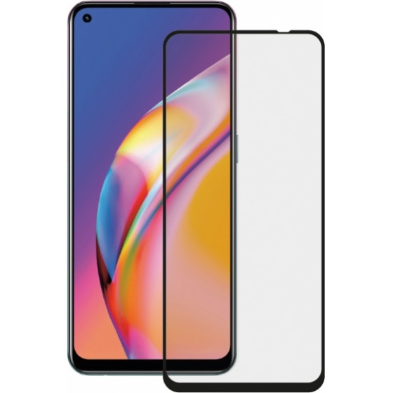 Vivanco 2.5d Japan Full Tempered Glass Oppo A94 - (62752)