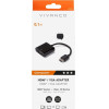 Vivanco Adapter 0.1m HDMI TO VGA - (45493)