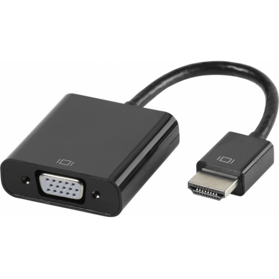Vivanco Adapter 0.1m HDMI TO VGA - (45493)