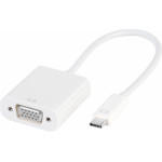 Vivanco Adapter CABLE 0.15m TYPE C TO VGA - (45255)