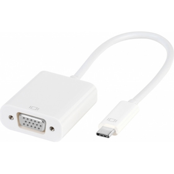 Vivanco Adapter CABLE 0.15m TYPE C TO VGA - (45255)
