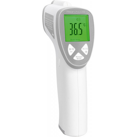 ProfiCare PC-FT 3094 Contactless forehead thermometer white/silver