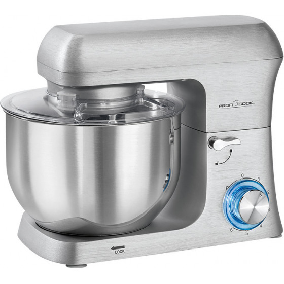ProfiCare PC-KM 1188 Kneading machine stainless steel