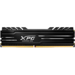 ADATA RAM DIMM 16GB GAMMIX D10 DDR4, 3200MHz, CL16, BLACK, RETAIL, LTW. - (AX4U320016G16A-SB10)