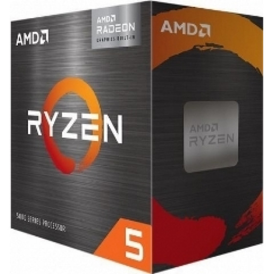 Amd Ryzen 5 5600G, 6C/12T, 3.9-4.4GHz, CACHE 3MB L2+16MB L3, SOCKET AM4, RADEON VEGA 7 PROCESSOR GRAPHICS, BOX, 3YW. - (100-100000252BOX)