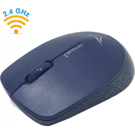 ALCATROZ WIRELESS 2.4G AIRMOUSE 3 BLUE - (AM3BL)