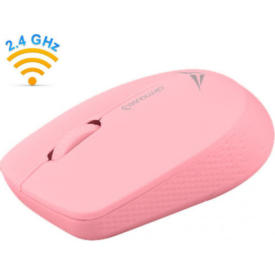 ALCATROZ WIRELESS 2.4G AIRMOUSE 3 PEACH - (AM3P)