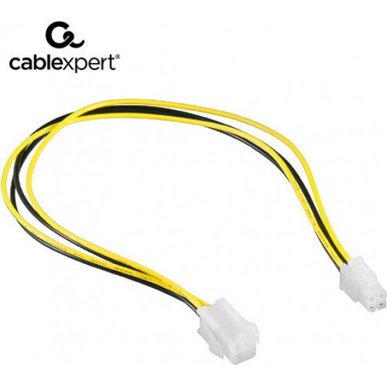 CABLEXPERT ATX 4-PIN INTERNAL POWER SUPPLY EXTENSION CABLE 0.3M - (CC-PSU-7)