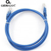 CABLEXPERT CAT5E UTP PATCH CORD 1M BLUE - (PP12-1M/B)
