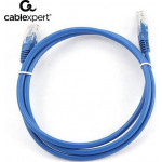 CABLEXPERT CAT5E UTP PATCH CORD 1M BLUE - (PP12-1M/B)