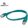 CABLEXPERT CAT5E UTP PATCH CORD 1M GREEN - (PP12-1M/G)