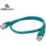 CABLEXPERT CAT5E UTP PATCH CORD 1M GREEN - (PP12-1M/G)