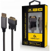 Cablexpert Displayport To Dvi Adapter Cable Premium Series 4k 1.8m Retail Pack - (CC-DPM-DVIM-4K-6)