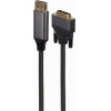 Cablexpert Displayport To Dvi Adapter Cable Premium Series 4k 1.8m Retail Pack - (CC-DPM-DVIM-4K-6)