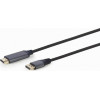 Cablexpert Displayport To Hdmi Cable Premium Series 4k 1.8m Retail Pack - (CC-DP-HDMI-4K-6)