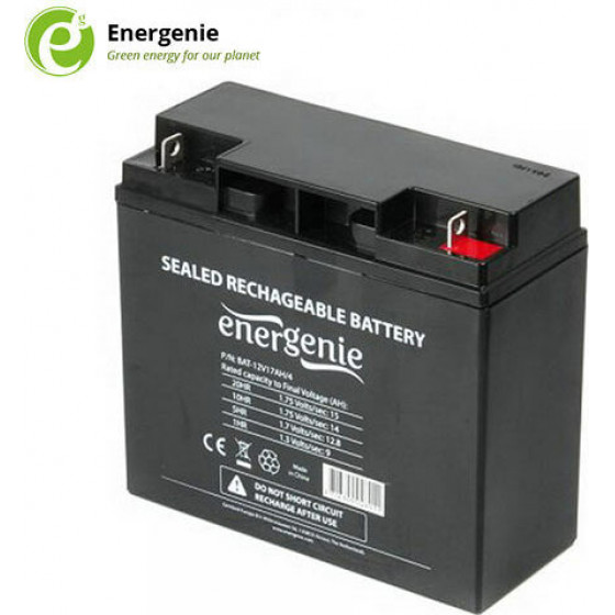 ENERGENIE LEAD BATTERY 12V 17AH - (BAT-12V17AH/4)