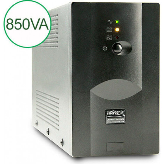 Energenie Ups 850VA With AVR - (UPS-PC-850AP)
