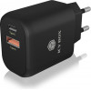RaidSonic ICY BOX IB-PS102-PD 2-port USB fast charger for mobile devices up to 20 W