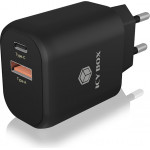 RaidSonic ICY BOX IB-PS102-PD 2-port USB fast charger for mobile devices up to 20 W