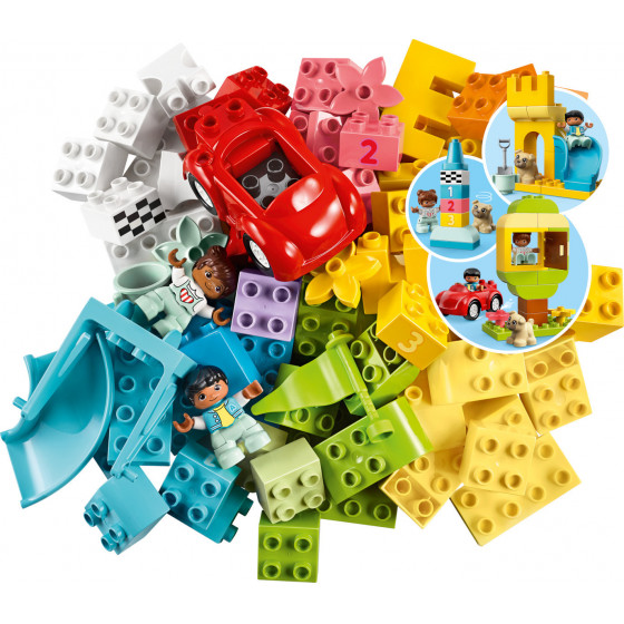 LEGO DUPLO Classic: Deluxe Brick Box (10914)
