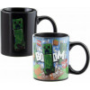 Paladone Minecraft Creeper Heat Change Mug (PP7975MCF)