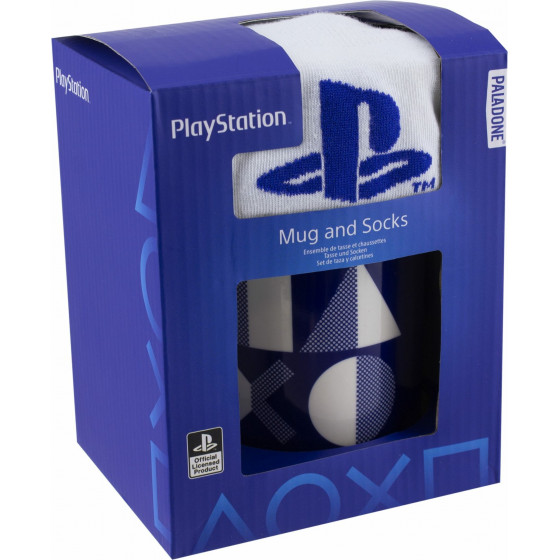Paladone Playstation Mug and Socks Gift Set (PP7910PS)