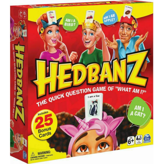 Spin Master Board Game: Hedbanz Family (6059681)