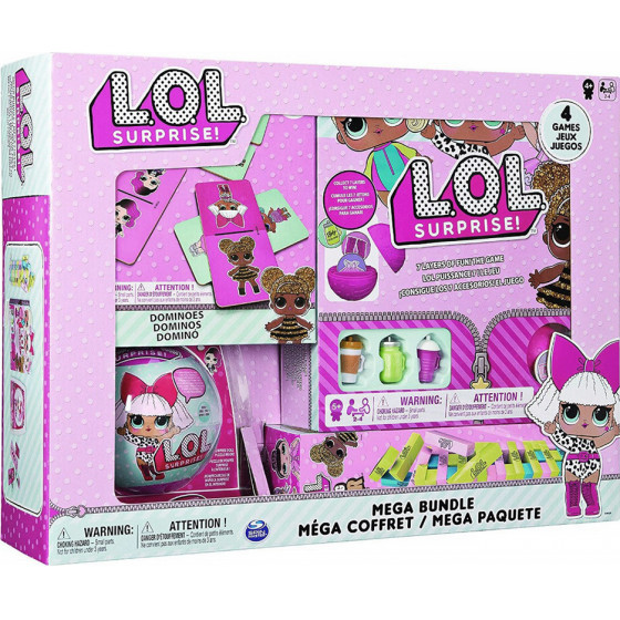 Spin Master L.O.L. Surprise - Mega Bundle (6054449)